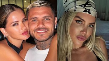 Icardi le dedicó a la China Suárez el mismo piropo que le dijo a Wanda y quedó expuesto de la peor manera