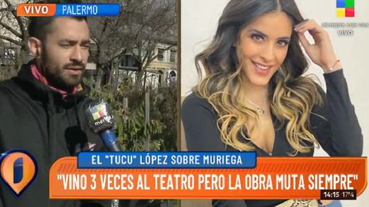 El Tucu López sobre Celeste Muriega: Hablamos mucho de flora y fauna