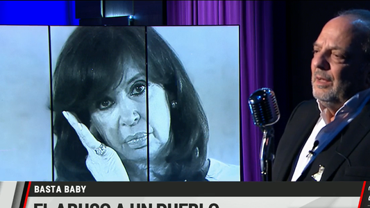 El mensaje de Baby Etchecopar a Cristina Kirchner: Usted es una abusadora del pueblo