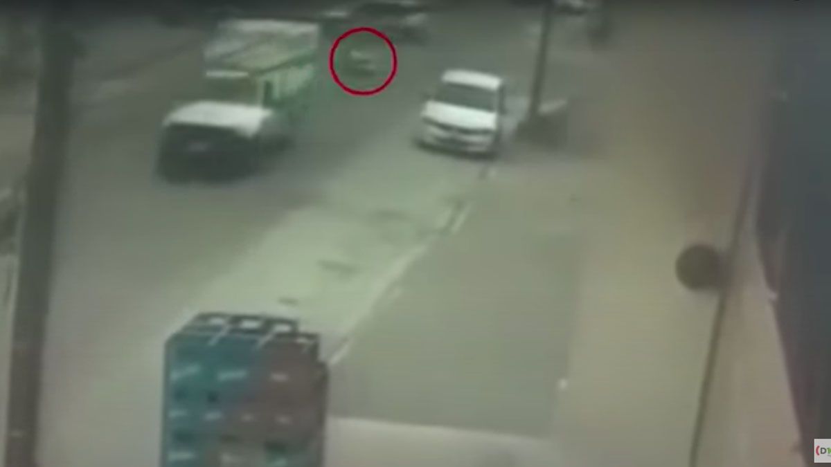 Una ambulancia perdió a un paciente en Bariloche.