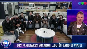 ¡inesperado! que familiar gano el viaje a cuba en gran hermano