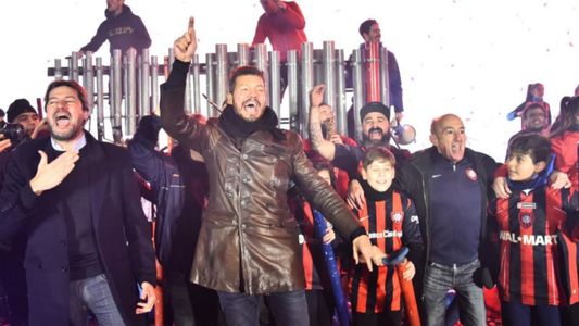 La emoción de Marcelo Tinelli por el regreso de San Lorenzo a Boedo: Lo logramos, volvimos a casa