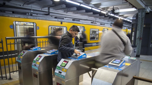 Confirmado: este será el nuevo VALOR de la TARIFA del SUBTE desde ENERO