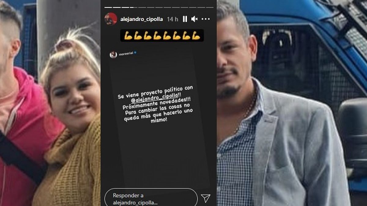 El abogado Alejandro Cipolla será quien acompañe y asesore a Morena Rial para ingresar al mundo de la política. 