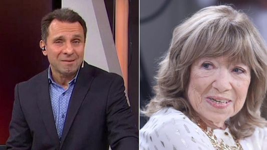 Fanny Mandelbaum, dura con Jorge Pizarro: Hace 25 años, el maltrato ya existía