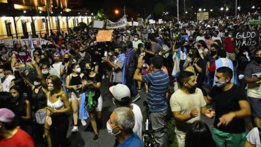 Nueva movilización en Formosa en contra de Gildo Insfrán por la vuelta a la Fase 1