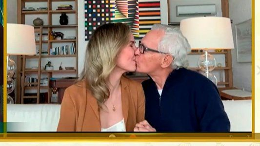 Eduardo Costantini habló del mito del agua de tanga de su esposa, Elina Fernández