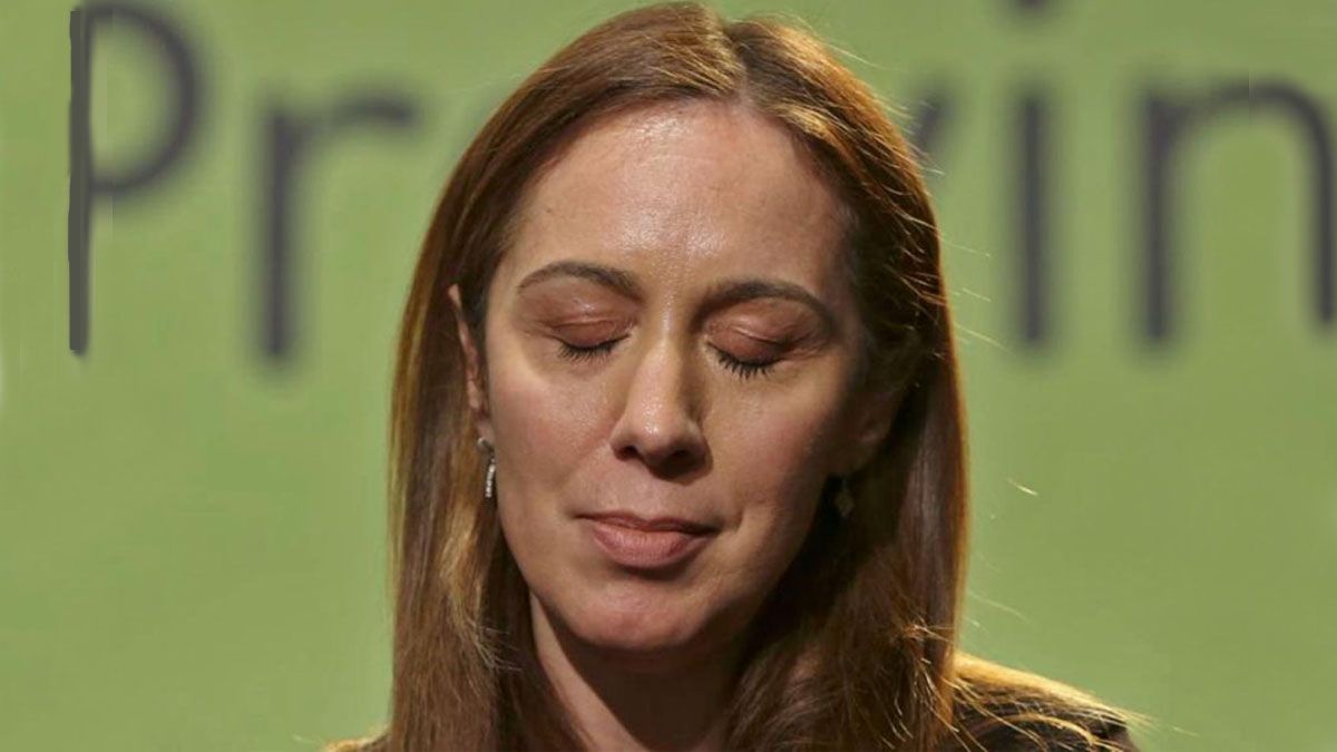 Desde el 10 de diciembre se queda sin trabajo. María Eugenia Vidal completa su mandato como diputada nacional. (Foto: Gentileza Canalabierto)