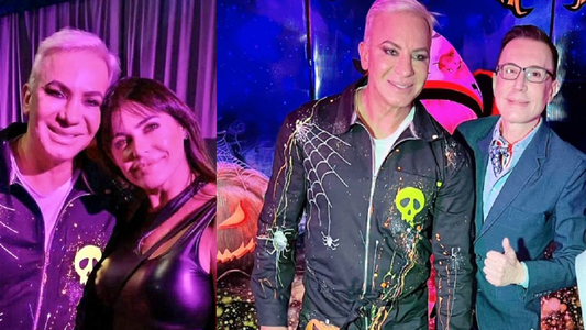 Flavio Mendoza presentó Circo del Ánima Halloween: las fotos de los famosos en una función especial