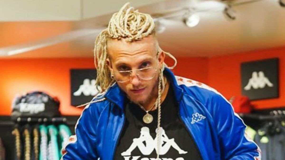 La foto retro del Polaco cuando tenía 20 años