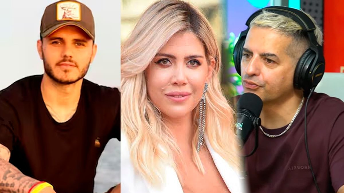 Mauro Icardi llamó a Ángel de Brito y le envió un material que expone la peor cara de Wanda Nara