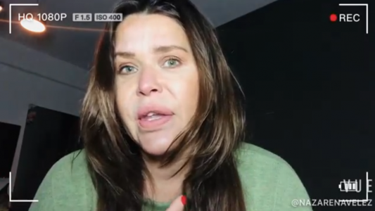 Fuerte confesión de abuso de Nazarena Vélez: Me obligó a tener relaciones con un arma en la cabeza
