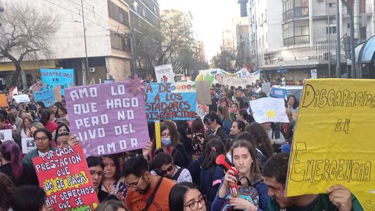 Organizaciones de discapacidad advierten que el aumento que dio el Gobierno es insuficiente y denuncian un atraso del 70%