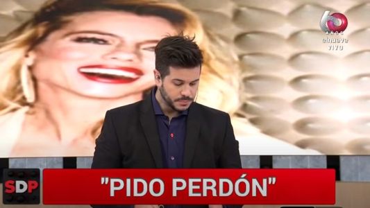 Nicolás Magaldi le pidió perdón a Nicole y Cubero: No se me cae la cara, ni tengo vergüenza