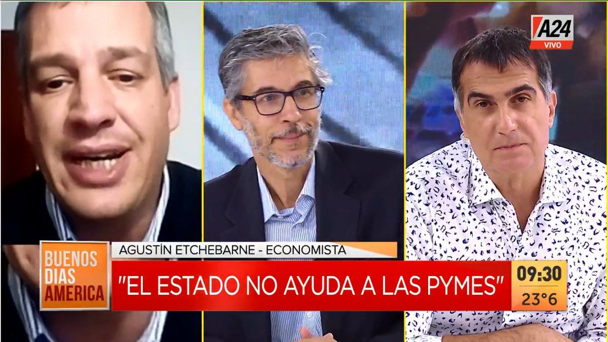 Los desafíos que deben afrontar los emprendedores para invertir en la Argentina (Foto: captura de TV).