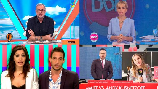 ¿Quién ganó en rating entre los programas de espectáculos?