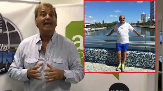 José Chiche Almozny: Me rearmaron toda la pierna