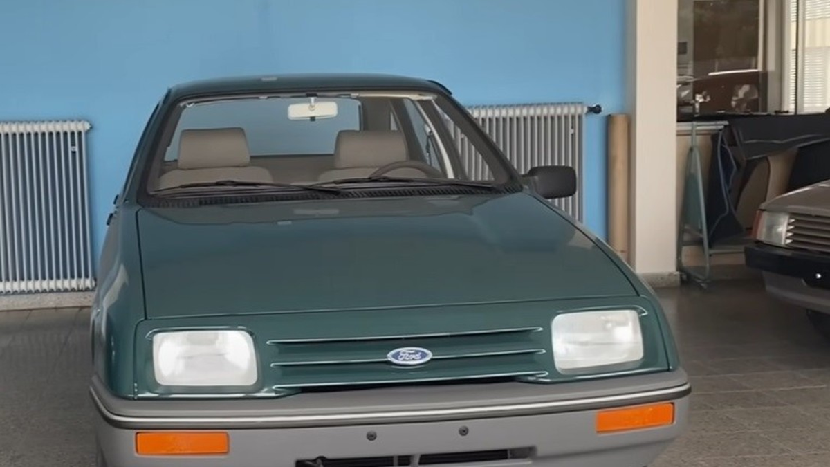 El hallazgo que enloquece a los fierreros: Ford Sierra