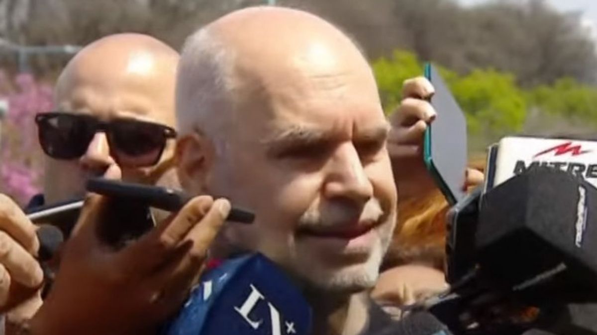 Larreta pidió que la sociedad vaya a votar y dijo que continuidad de JxC Larreta pidió que la sociedad vaya a votar y dijo que continuidad de JxC