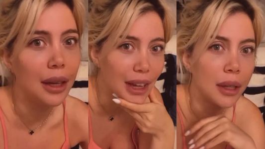 El descargo de Wanda Nara tras los escandalosos mensajes en Instagram