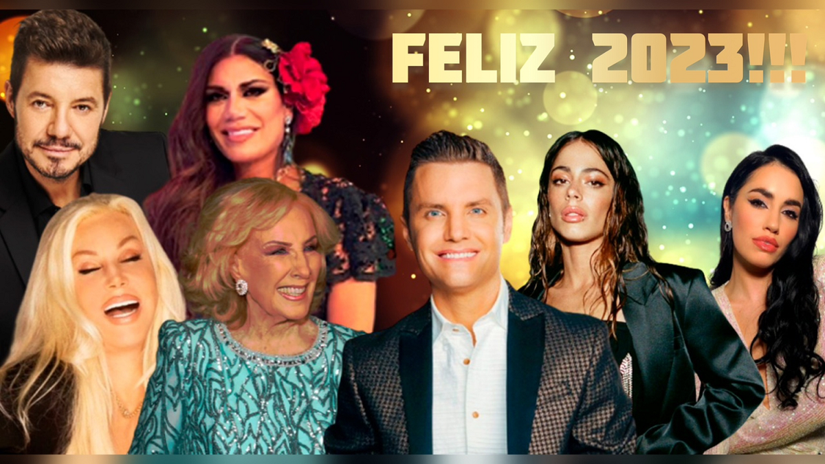 Los saludos y buenos deseos de los famosos para el Año Nuevo