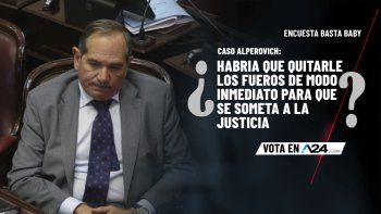 Encuesta Basta Baby: entrá y dejanos tu voto sobre la pregunta de esta noche