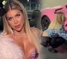 Cuánto cuesta el auto que Wanda Nara vandalizó para su nueva canción