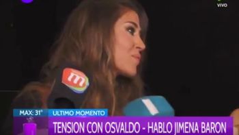 Jimena Barón: No volvería con Osvaldo, tuve dos intentos