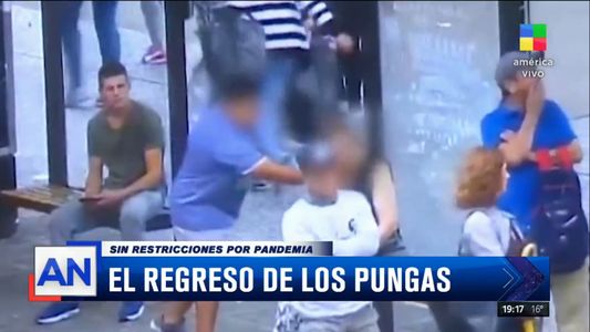 Exclusivo: el regreso de los pungas