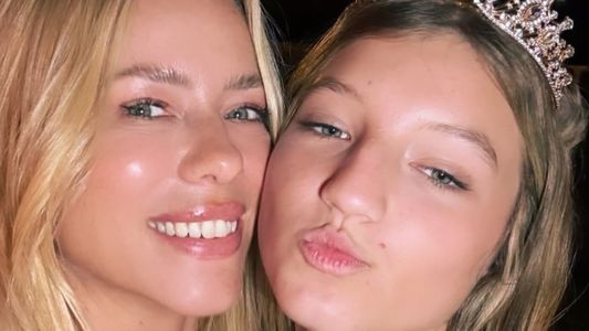 El gesto inesperado de Nicole Neumann durante la fiesta de 15 de Allegra Cubero que dio que hablar