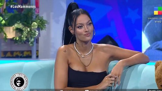 Oriana Sabatini contó cuando interrumpió a sus padres... ¡Teniendo sexo!