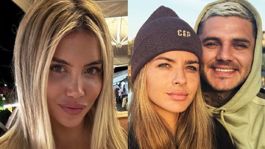 Wanda Nara confirmó el embarazo de la China Suárez: Me lo contó Mauro