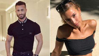 El video que confirma el romance de Agustina Agazzani y Martín Baclini