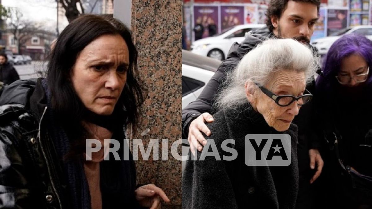 Las fotos del último adiós a Ernestina Pais tras su trágica muerte con familiares y amigos