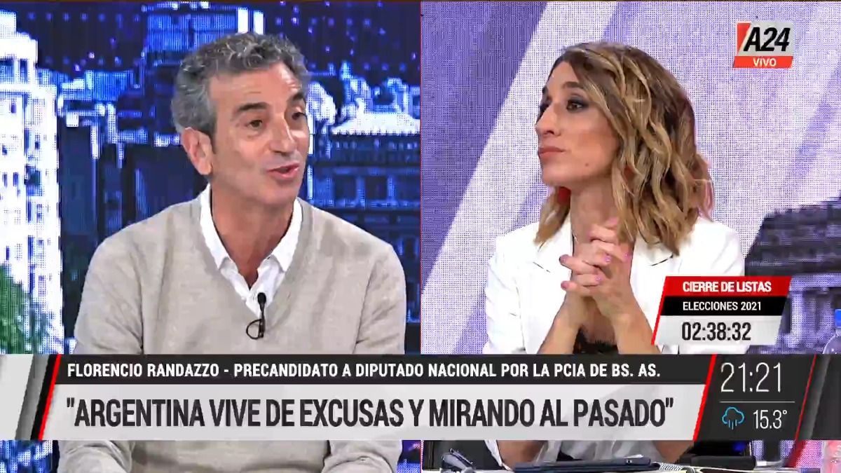 Florencio Randazzo: No hacemos política para sacarle votos a nadie.