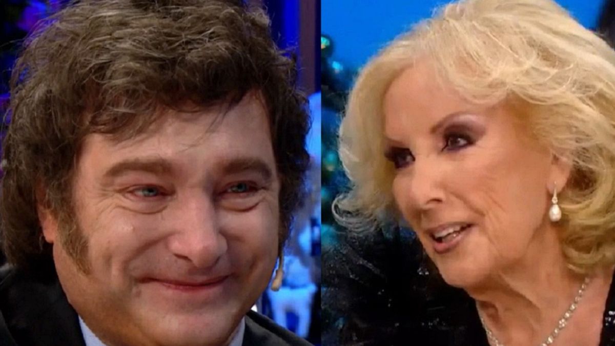 Mirtha Legrand lloró y le hizo un especial pedido a Javier Milei: No quiero irme sin...