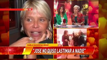 Nazarena defendió a Muscari: He dicho cosas mucho peores de Federico Bal