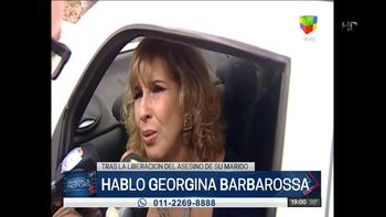 georgina barbarrosa: lo que sucedio es de gran tristeza e impotencia