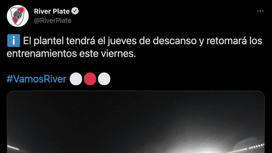 River: día libre tras el empate con Argentinos y titulares el domingo