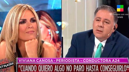 Viviana Canosa se reconcilió con Alberto Fernández: Me llamó para almorzar en Olivos, fui y me pidió perdón