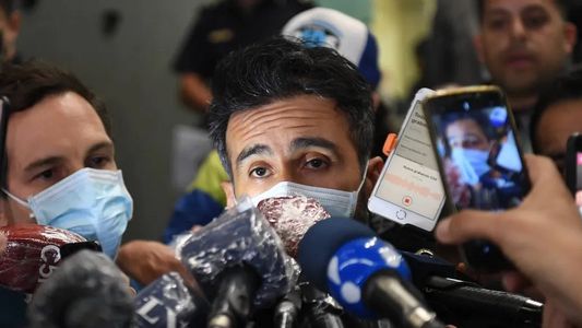 Diego Maradona: un chat filtrado sobre su salud, complica al doctor Leopoldo Luque