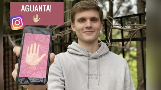 ¿Quién es la persona que está detras de @aguanta y por qué desapareció su cuenta de Instagram?