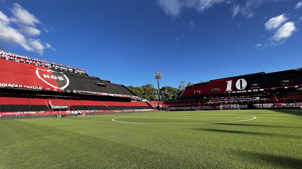 Newells presentó a su nuevo DT.