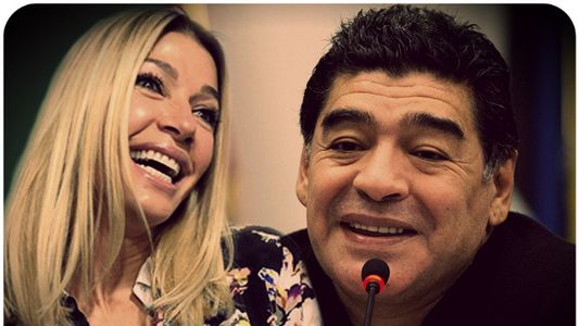Fulop a Maradona: “Hablás con la izquierda y comés con la derecha”