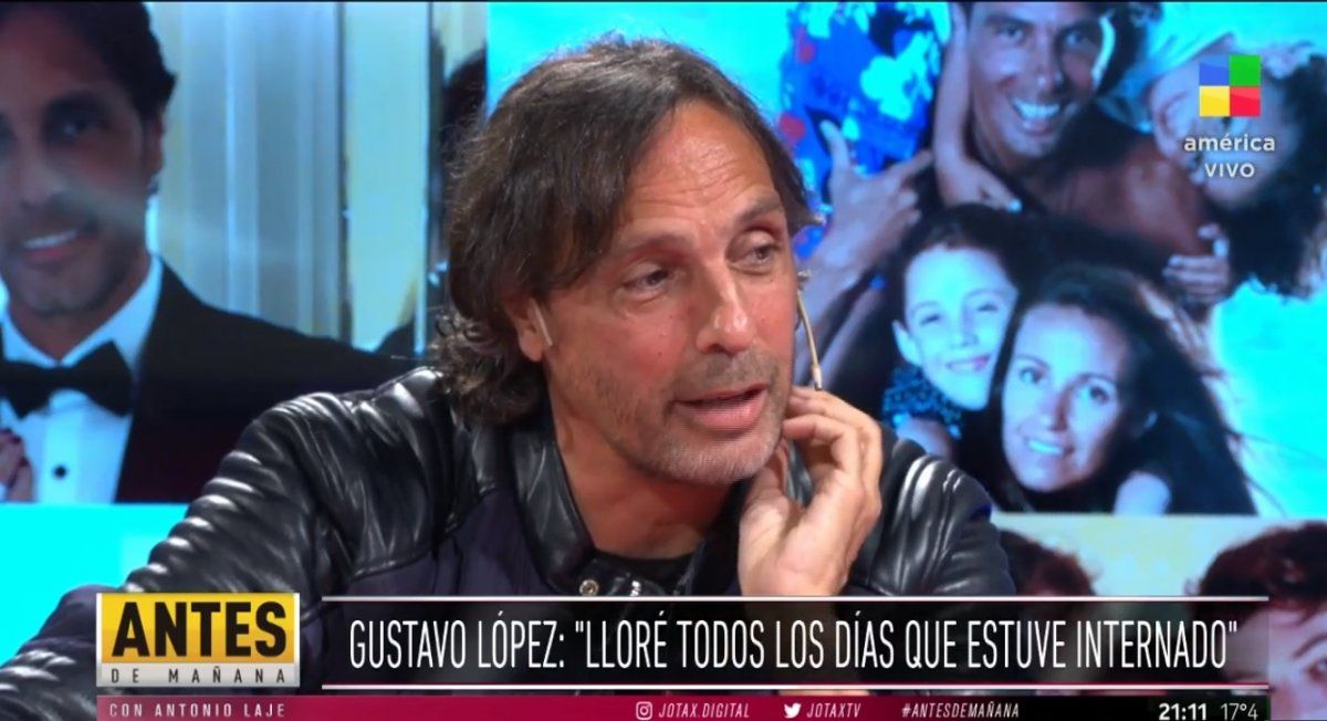 La difícil batalla de Gustavo López para superar el COVID-19: Estaba internado y lloraba sin parar