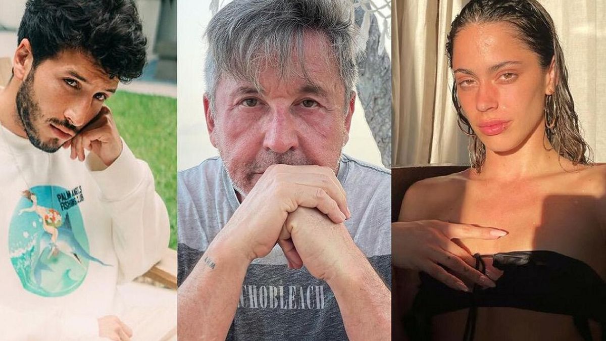 Sebastián Yatrá y Tini