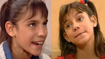 se filtro una foto de jimena, la actriz de chiquititas a tres decadas del estreno