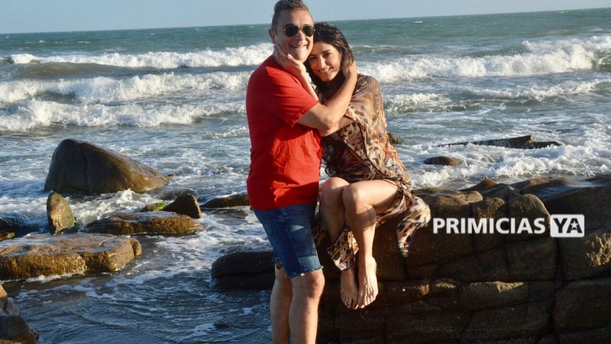 Cecilia Milone y Nito Artaza