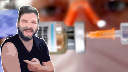 El periodista que se postuló como voluntario de la vacuna contra la Covid-19: Me empezaron a llegar cosas muy negativas