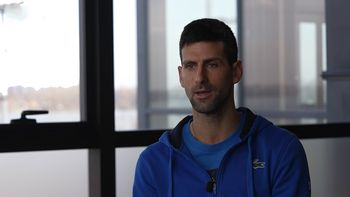 Djokovic reapareció y reafirmó su posición antivacuna Covid a costa de Wimbledon y Roland Garros